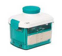 Générique Paneer Press Mold, Drainer Press, Food Strainer Tool, Authentic Soybean Curd with Drip Tray Vegan Cheese Maker for Travel Picnic Kitchen Home Cooking Meal Prep Sturdy Use Set