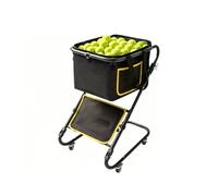 Générique Panier À Balles De Tennis Pliable Caddy avec roulettes