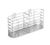 Générique Panier À Couverts - Porte-Couverts et Égouttoir en Acier Inoxydable - Rangement Drainable Pour Ustensiles De Table Avec Séchoir Pour Fourchettes, Cuillères Et Baguettes