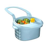 Générique Panier à écoulement pour évier Cuisine Filtre à Déchets Robinet | Panier filtrant sans perçage d'évier pour Maison Salle de Bain Appartement Plan de Travail Restauration Salle à