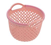 Générique Panier à Linge Bac De Rangement Des Vêtements Paniers En Rotin Corbeille De Fruits Panier De Rangement Extérieur Poubelle Ventilée Panier Suspendu Compact Panier Garde-manger Pp