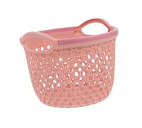 Générique Panier à Linge De Plein Air Paniers à Jouets Flexibles Conteneurs De Stockage Panier à Frites Poubelle Ventilée Hermétique Creusé Sarcelle Cube Corbeille Tressée De Fruits Joint Pp