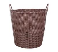 Générique Panier à Linge, Organisateur de Linge, Panier de Rangement pour Jouets En Polypropylène Tissé avec Poignées pour Un Transport Facile, Idéal pour La Ch, S