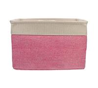 Générique Panier à Linge Pliable en Coton et Lin Léger, Résistant à L'usure, Rangement des Vêtements et Jouets Design Élégant et Fonction Pratique