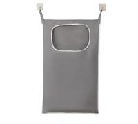 Générique Panier à Linge sur Porte - Sac de Rangement à Fermeture éclair pour Gagner de l'espace, Panier à vêtements Sales en Tissu Oxford de Grande capacité, Organisateur de Garde-Robe à Suspendre