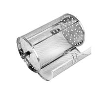 Générique Panier à rôtisserie Rond en Acier Inoxydable for Four, résistant la Chaleur, for Grill de Cuisine, rôtissoire, friteuse air Chaud