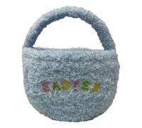 Générique Panier À Œufs De Pâques,Décoration De Fêtes Douce en Peluche - Panier À Bonbons Festif | pour Adolescents Adultes Fête Salle de Classe Salon Bureau