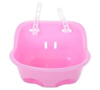 Générique Panier à Vélo Garçon et Filles Pliable et Léger en Plastique Rose pour Tricycle et Trottinette Voyages des Garçons et Filles