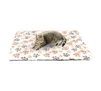 Générique Panier Chauffant Chat - 57x46cm Tapis Auto-Chauffant Chats & Chiens | Couverture Isolante Chaude Foņd Antidérapant | Tapis Doux Lavable Intérieur & Extérieur, Salon, Chambre