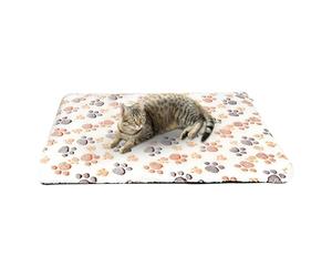 Générique Panier Chauffant Chat - 57x46cm Tapis Auto-Chauffant Chats & Chiens | Couverture Isolante Chaude Foņd Antidérapant | Tapis Doux Lavable Intérieur & Extérieur, Salon, Chambre