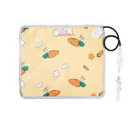 Générique Panier Chauffant pour Chien,Matelas Chauffant Accessoires pour Animaux | Matelas Thermique pour Chat d'Intérieur - pour Chien Maison Hiver Camping Canapé Jardin