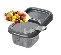Générique Panier d'angle pour Évier,Filtre Magnétique d'angle sans Perçage | Attrape-Aliments d'Évier | Aliments, Fruits, Légumes : Laver, Rincer, Sécher, sur Robinet Ou Côté Meuble