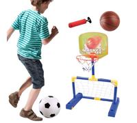 Générique Panier de Basket Intérieur pour Portables Réglables avec Ballon