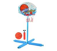 Générique Panier de Basket pour Piscine | Jeu de Ballon Interactif d'Été,Jeu de Basket Gonflable,pour Activités Intérieures, Extérieures, Jardin, Fêtes, Bord de Piscine
