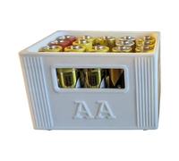 Générique Panier de Batterie empilable de capacité pour Organiser Les Batteries 2A 3A, l ' Impression 3D Permet Une durabilité de Batterie