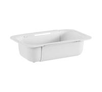Générique Panier de crépine d ' évier Pliable avec épaissi pour Un Ajustement Facile et Stable sur Les éviers Larges ou étroits Panier de crépine de Fruits