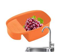 Générique Panier de Drainage d'évier | Accessoires de Rangement Égouttoir | Bouchon Évier pour Déchets Alimentaires | pour Déchets Alimentaires Maison Restaurant
