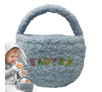 Générique Panier De Pâques pour - Décoration Festive en Peluche | Panier À Bonbons Festif | pour Adolescents Adultes Fête Salle de Classe Salon Bureau