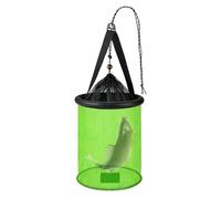 Générique Panier De Pêche Flottant,Panier À Appâts en Filet,Seau À Appâts Vivants - pour Truite Brochet Eau Douce Mer Profonde Eau Salée Bateau Surf Côtier Hauturier Étang Rivière