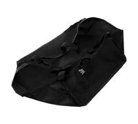 Générique Panier de Poussette en Polyester Noir Léger Design en Maille, Installation Facile et Transport Pratique pour Rangement Lors du Shopping