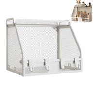 Générique Panier de rangement mural, panier de fruits pour mur de cuisine | Porte-récipient de légumes filables | Fruits et légumes de cuisine Organisateur de poubelle pour collation, , putains