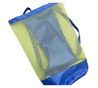 Générique Panier de Rangement Plage en Maille Pliable, Sac Natation extérieur Portable Grande capacité for l'organisation des Articles secs(Camouflage)