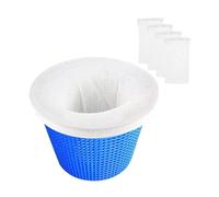 Générique Panier De Rechange pour Enterrée,Panier D'écumoire,Anti Poussière Filtre en Maille,Crépine Skimmer Remplacement,Skimmer De Piscine avec Poignée,Outil De Nettoyage,Fournitures De Piscine