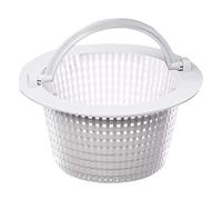 Générique Panier de Skimmer Piscine 16cm avec poignée Panier Piscine Panier Filtre Piscine Skimmer Paniers, Panier de Rechange pour Skimmer Standard, Panier D'écumoire pour Piscine Creusée