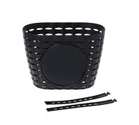 Générique Panier de vélo Creux pour, Tricycle, Scooter, Rangement, Guidon, Panier en avec Couvercle