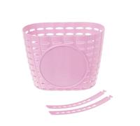 Générique Panier de vélo Creux pour, Tricycle, Scooter, Rangement, Guidon, Panier en avec Couvercle