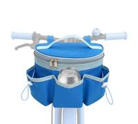 Générique Panier de Vélo pour Cordon Coulant Multi-Poignée Portable | Accessoire Vélo Enfant Scooter pour Garçons Filles Trottinette Cyclisme Randonnée