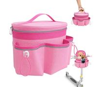 Générique Panier de Vélo pour Cordon Coulant Multi-Poignée Portable | Accessoire Vélo Enfant Scooter pour Garçons Filles Trottinette Cyclisme Randonnée