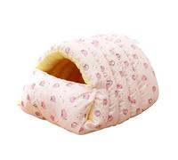 Générique Panier d'hiver pour Chat - Caverne de Sommeil Chaude et Douce,Lit Nid pour Chat Semi Fermé Et Amovible | pour Petit Chien Chiot Extérieur Voyage Intérieur Chambre à Coucher Salon