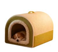 Générique Panier d'hiver pour Chiens et Chats | Animaux par Temps Froid - Maison d'hiver pour Chat et Tapis de Sommeil Chien | pour Chiot dans Le Salon la Chambre Le Garage Jeu et Repos