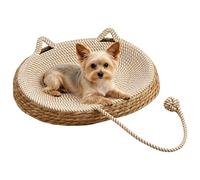 Générique Panier D'instinct Chat Couchage Tissé
