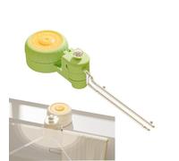 Générique Panier Filtre pour Bon de Vidange d'Évier de Cuisine - Grille pour Bon de Vidange d'Évier,Support à Ventouse avec Sac en Maille pour Cuisine, Salle de Bain, Lavage de Vaisselle, Camping,
