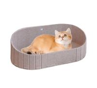 Générique Panier pour Chats - Niche en Feutre pour Chat | Antigriffes Confortable pour Canapé Intérieur Extérieur Hiver