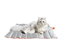 Générique Panier pour Chien d'Extérieur,Matelas Plébé Et Portable pour Chien - Matelas Lavable avec Poignée pour Voyage Camping Maison Jardin Auto Jours Chauds