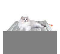 Générique Panier pour Chien Extérieur,Matelas Plébé Et Portable pour Chien | Matelas Lavable avec Poignée pour Voyage Camping Maison Jardin Auto Jours Chauds