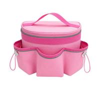 Générique Panier pour Vélo Enfant Bande Réfléchissante Multi-Poches Poignée | Accessoire Panier de Guidon Vélo pour Garçons Filles Trottinette Ville Cyclisme Randonnée