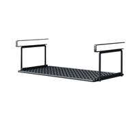 Générique Panier Rangement sous étagère- étagèreÀ Chaussures Rétractable, Support sous Placard Ajustable | Étagèere suspendueRéglable pour Placard, Gain De Place Maximal, Penderie, Buanderie