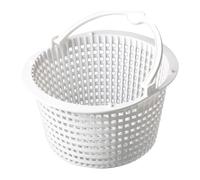 Générique Panier Skimmer Piscine - Kit Écumage Anti-Colmatage avec Poignée - Panier Skimmer Piscine Enterrée - pour Spa, Bain à Remous, Parc Aquatique, Fontaine et Rivière