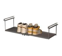 Générique Panier sous-étagère extensible - Rack gain-place pour placard | Corbeille métallique ajustable suspendue - Montage sans outil - Cuisine, armoire, cellier, bureau