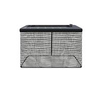 Générique Paniers À Poisson pour Poissons Vivants | Seau Ménés - Panier Flottant Carré Pliable Et Portable, Facile Utiliser, Séchage Rapide, Garder Les Ménés, Crevettes, Lixiviations Autres Appâts.
