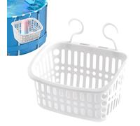 Générique Paniers Piscine - Organisation et Rangement pour Piscine - Conteneur Résistant Aux UV pour Jouets, Bouteilles Et Verres