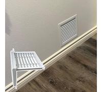 Générique Panneau d'accès à Grille de Ventilation pour Mur et Plafond, Porte d'accès Universelle à persiennes pour Grenier et Garage, Trappe d'inspection Murale pour câblage et plomberie ave
