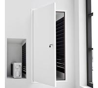 Générique Panneau d'accès en Aluminium avec verrou de sécurité, Porte de Gaine Technique insonorisée pour plomberie, Porte de Vide sanitaire pour CVC/électricité/câblage (22 x 32 po / 55,9 x