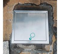 Générique Panneau d'accès magnétique à Ouverture par clic pour Plancher, Mur, Plafond, Porte d'accès au Grenier, Trappe d'inspection du Vide sanitaire, Couvercle de Trappe d'entretien de cui