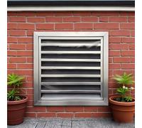 Générique Panneau d'accès pour conduits de Ventilation en Acier Inoxydable, Porte d'accès à la plomberie à charnières pour cloisons sèches, Panneau Mural de Trappe d'inspection des systèmes