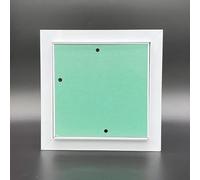 Générique Panneau d'accès pour plaques de plâtre à Cadre Aluminium - Toutes Dimensions Disponibles, Trappe d'inspection et Porte de révision 300 x 400 mm pour Un accès et Une Maintenance facilités